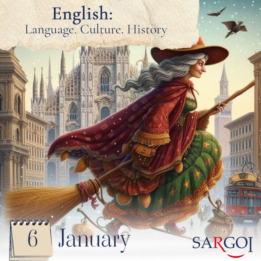 Epiphany and La Befana Day in Italy